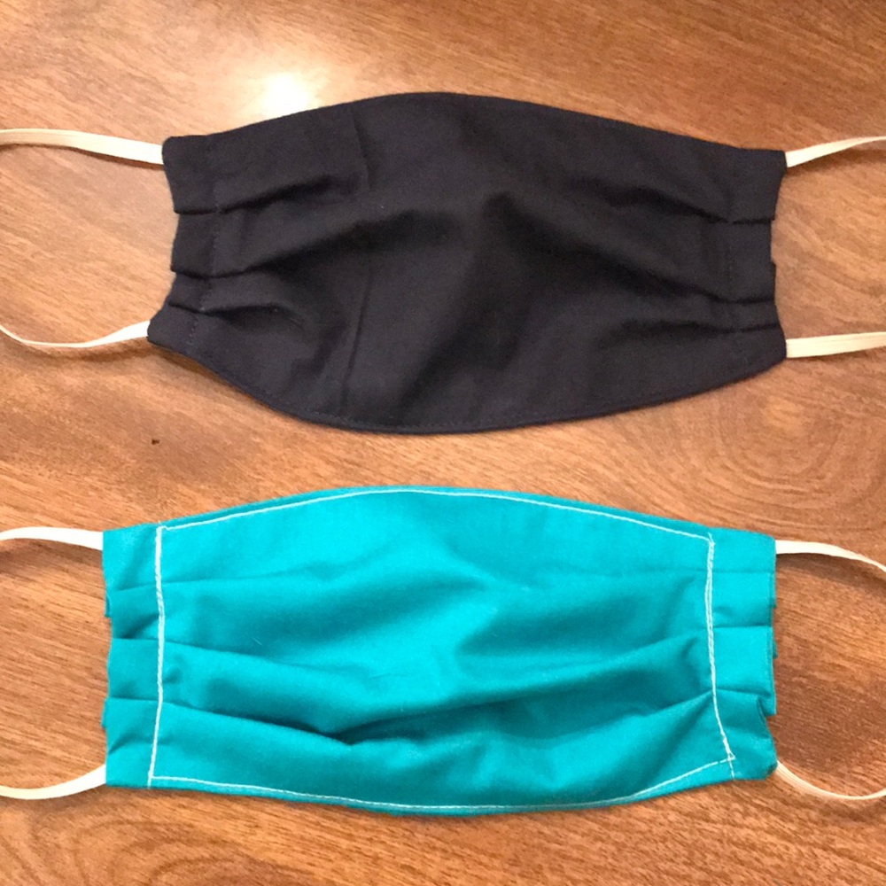 2 Fabric Face Mask